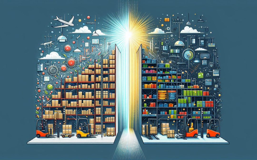 The Impact of WMS on Warehouse Efficiency