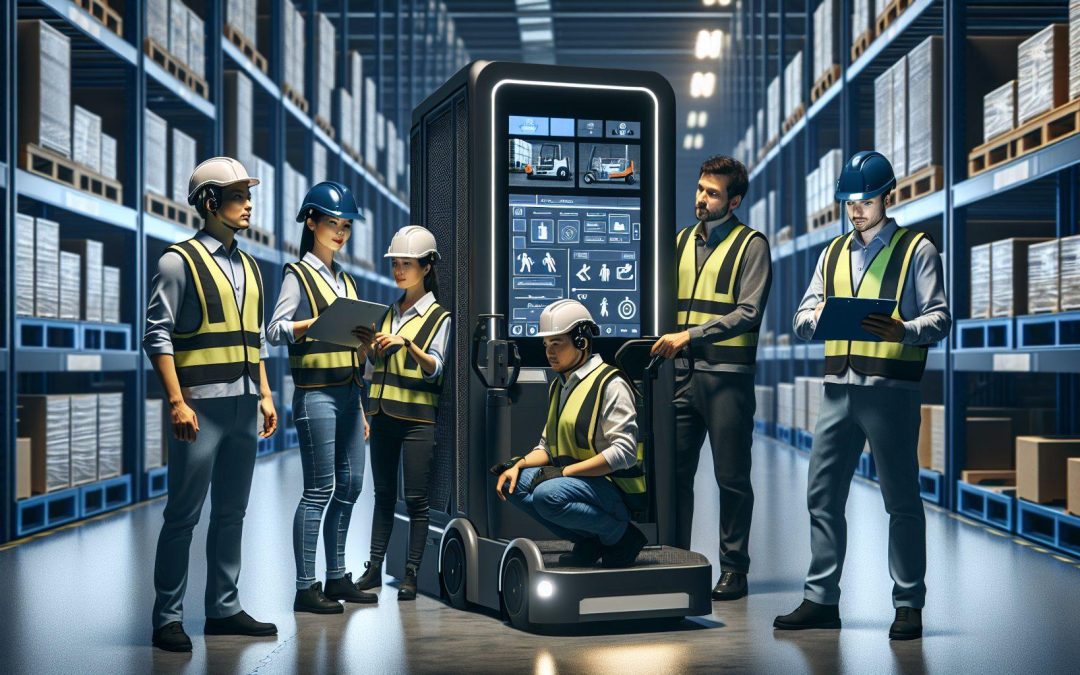 The Role of AGVs in Improving Warehouse Worker Safety