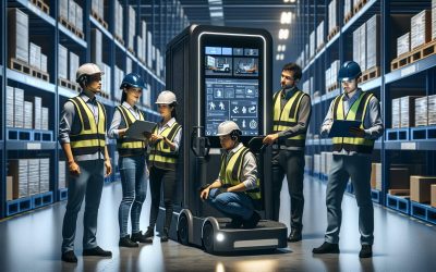 The Role of AGVs in Improving Warehouse Worker Safety