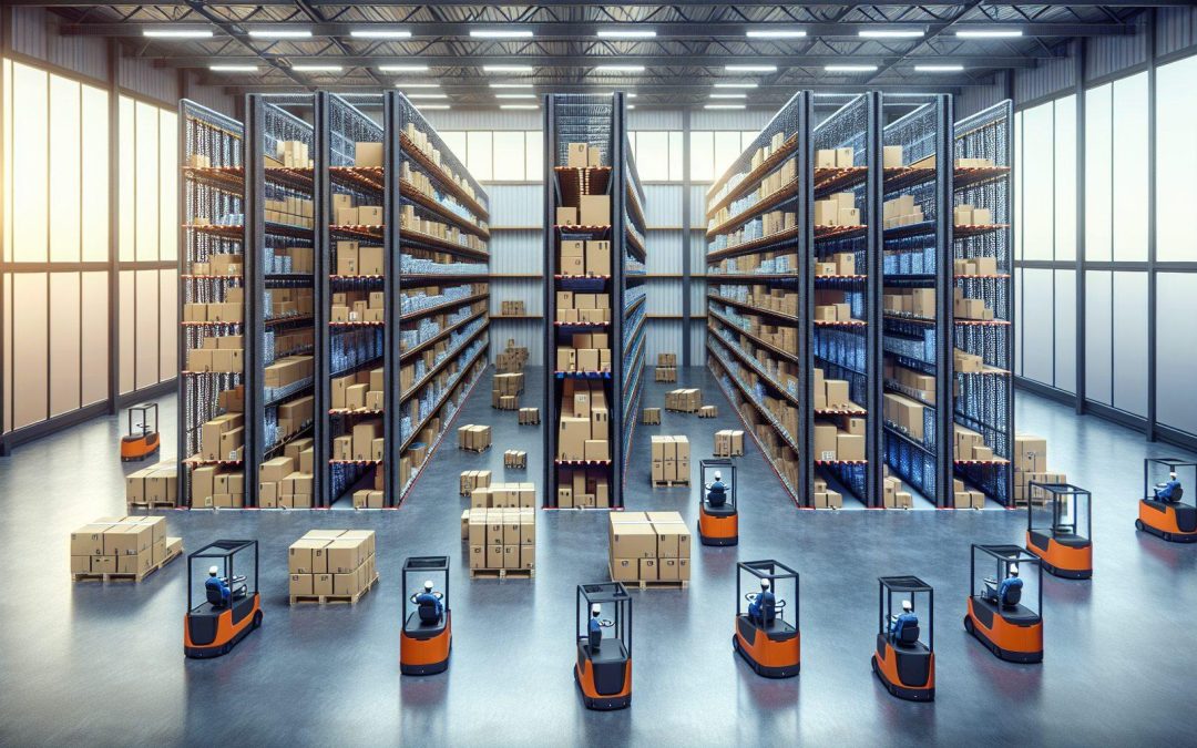 The Role of AGVs in Reducing Warehouse Inventory Carrying Costs