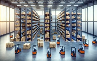 The Role of AGVs in Reducing Warehouse Inventory Carrying Costs