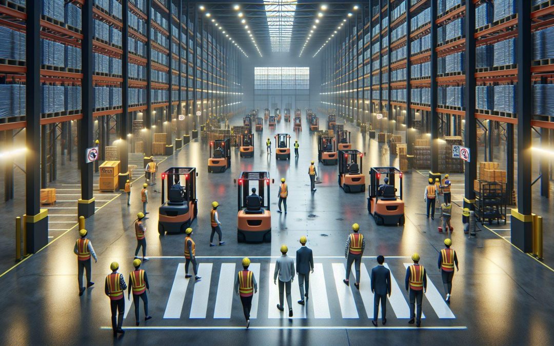 The Role of Behavioral Safety in Warehouse Pedestrian Protection