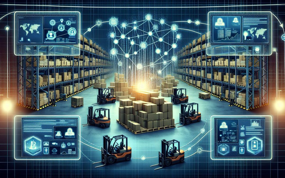 The Role of Blockchain in Enhancing Warehouse Network Transparency