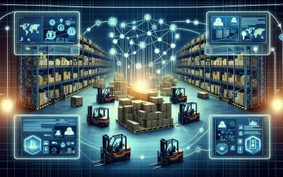 The Role of Blockchain in Enhancing Warehouse Network Transparency