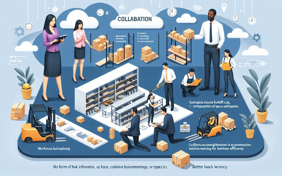 The Role of Collaboration in Warehouse Layout Planning