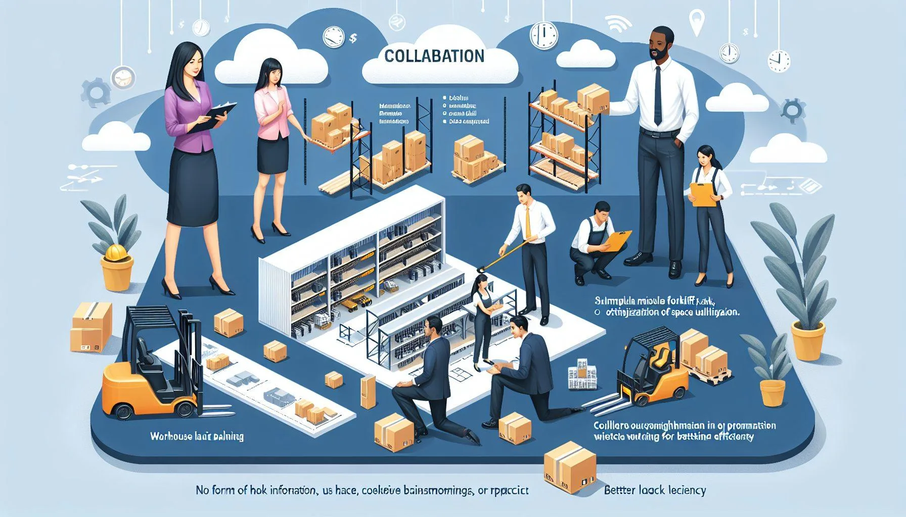 The Role of Collaboration in Warehouse Layout Planning blog post featured image