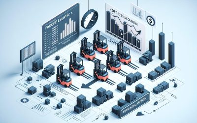 The Role of Forklift Fleet Logistics in Reducing Costs