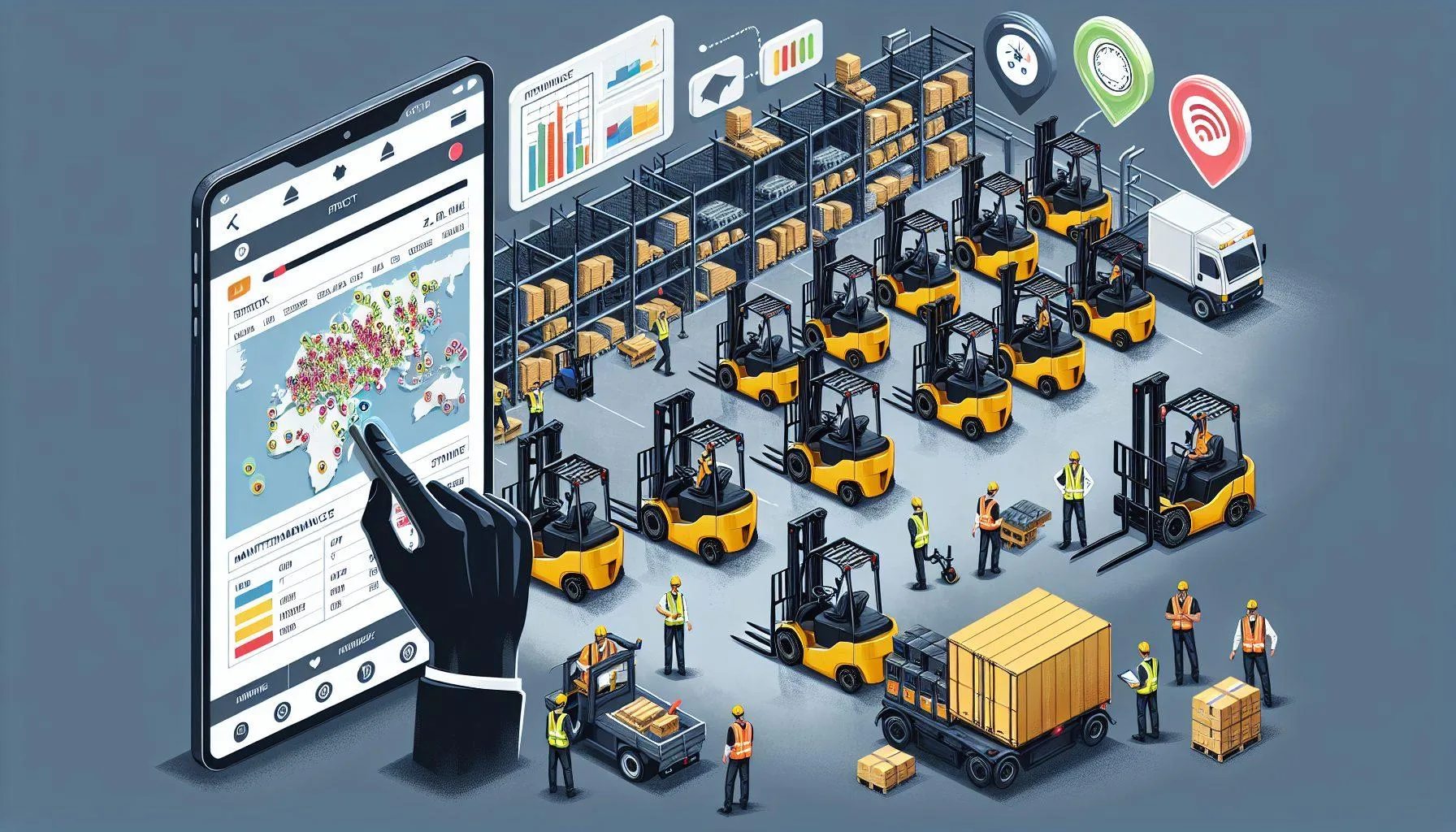 best-practices-for-forklift-fleet-maintenance Best Practices for Forklift Fleet Maintenance blog post featured image