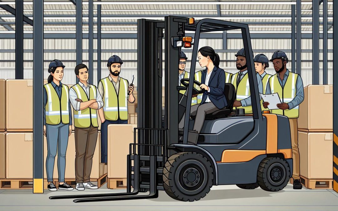Forklift Safety for Temporary Workers