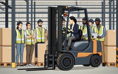Forklift Safety for Temporary Workers