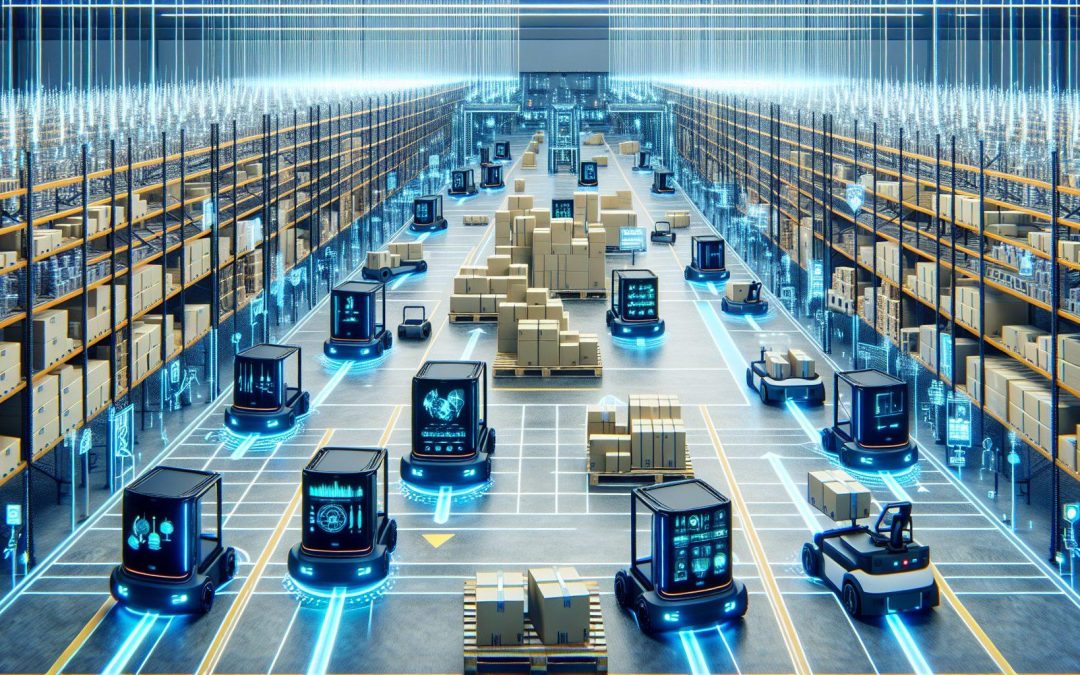 How AGVs Improve Warehouse Dock Operations