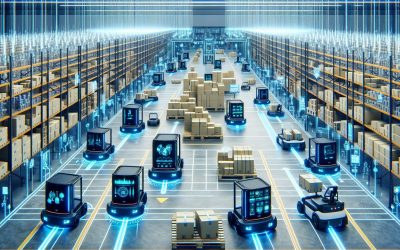 How AGVs Improve Warehouse Dock Operations