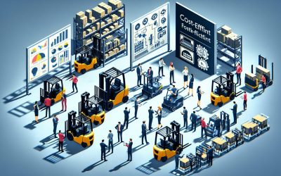 How to Choose Cost-Efficient Forklifts for Your Fleet