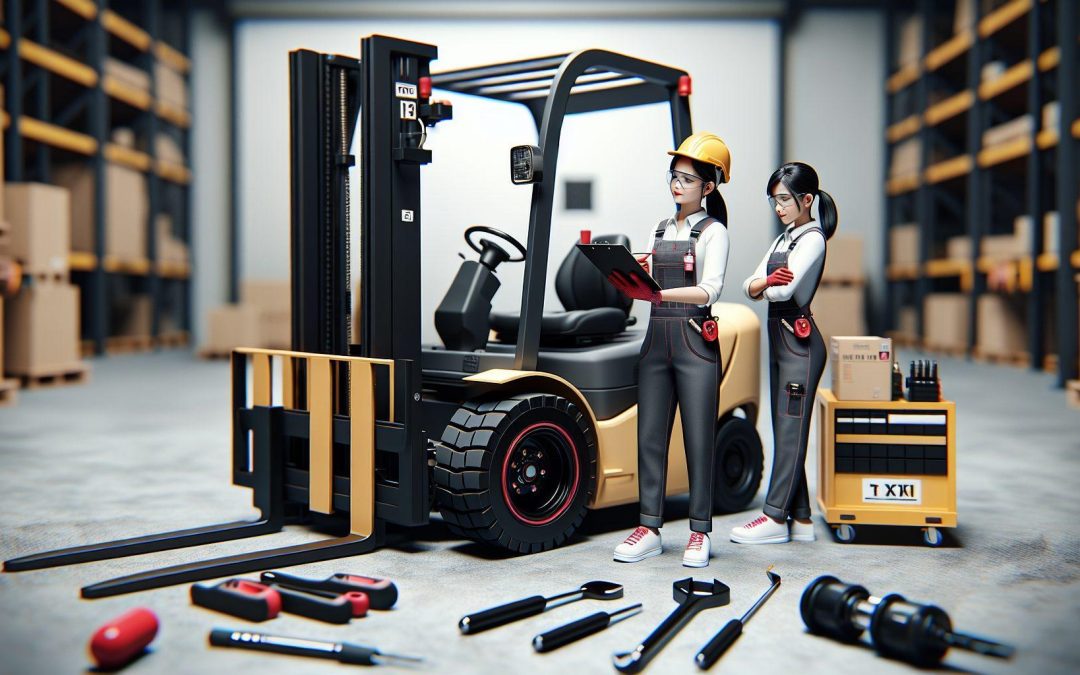 How to Conduct a Forklift Maintenance Review