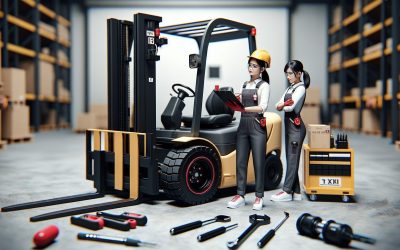 How to Conduct a Forklift Maintenance Review