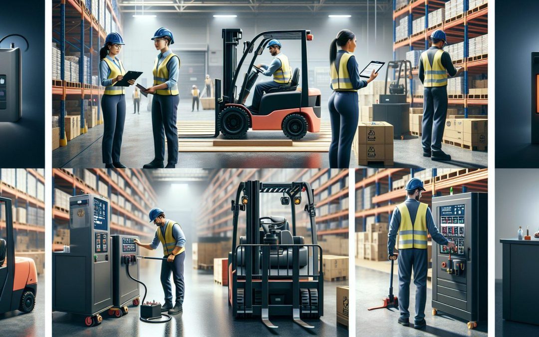 How to Implement Forklift Battery Best Practices in Your Warehouse