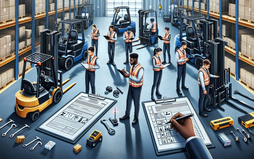 How to Implement Forklift Fleet Safety Audits
