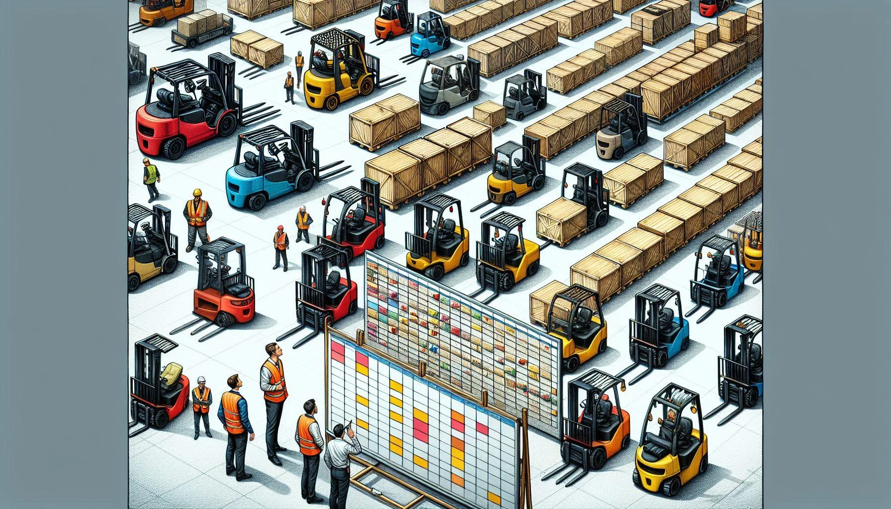 How to Manage Forklift Fleet Scheduling Conflicts blog post featured image