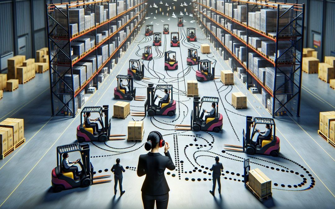How to Optimize Forklift Fleet Workflow