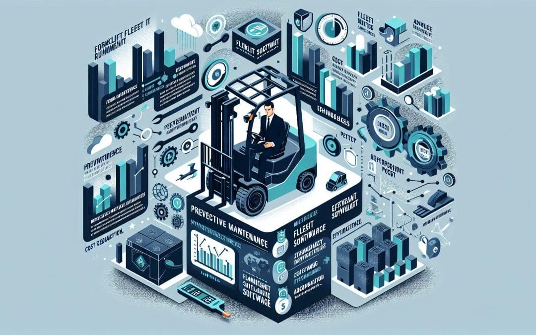 How to Reduce Forklift Fleet Downtime and Save Money