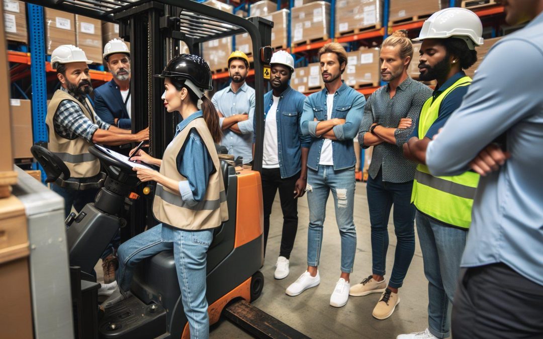 How to Train Your Team on Proper Material Handling Equipment Use