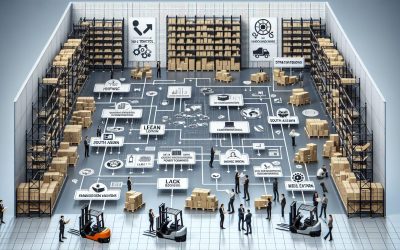 The Benefits of a Lean Approach to Warehouse Network Optimization
