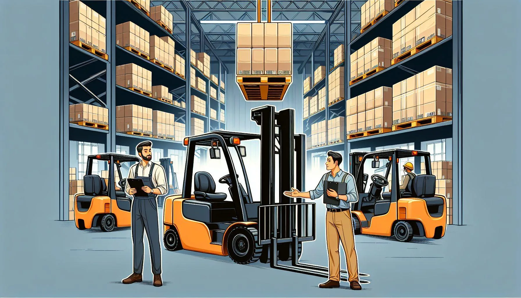 the-benefits-of-forklift-battery-standardization The Benefits of Forklift Battery Standardization blog post featured image
