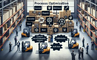 The Benefits of Forklift Fleet Process Optimization