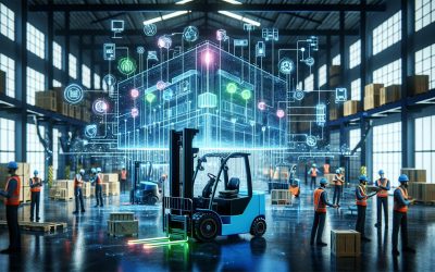 The Benefits of Intelligent Forklift Power Management
