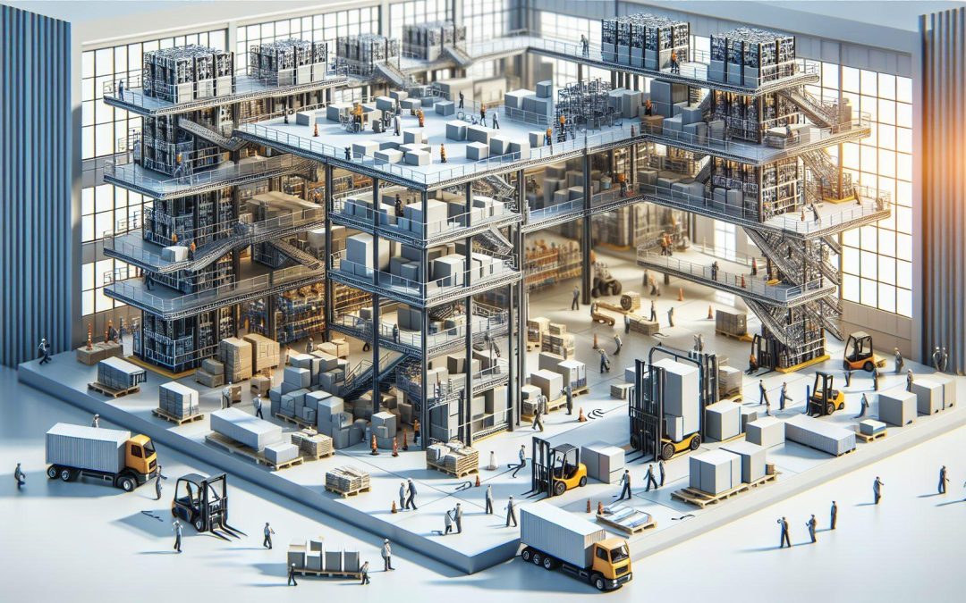 The Benefits of Modular Material Handling Equipment