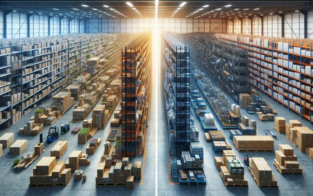 The Impact of WMS on Warehouse Space Utilization
