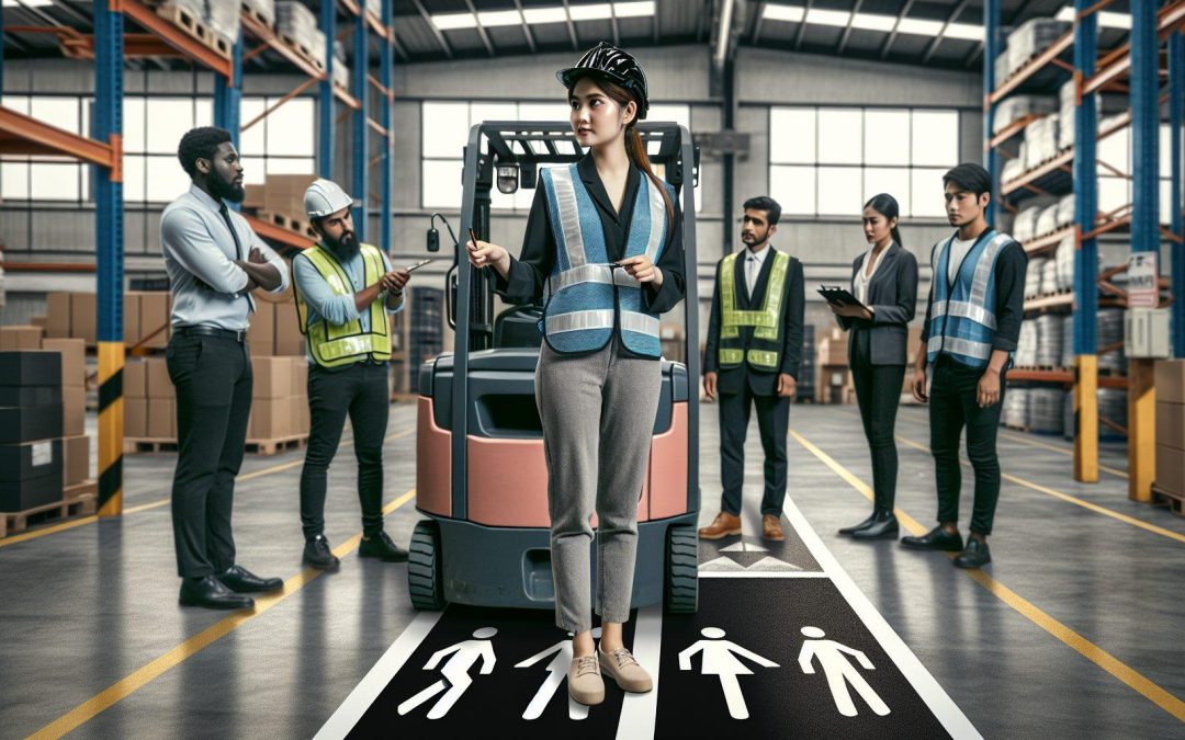 The Importance of Pedestrian Safety in Forklift Areas