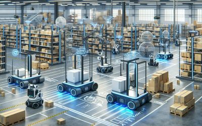The Role of AGVs in Reducing Warehouse Transportation Costs