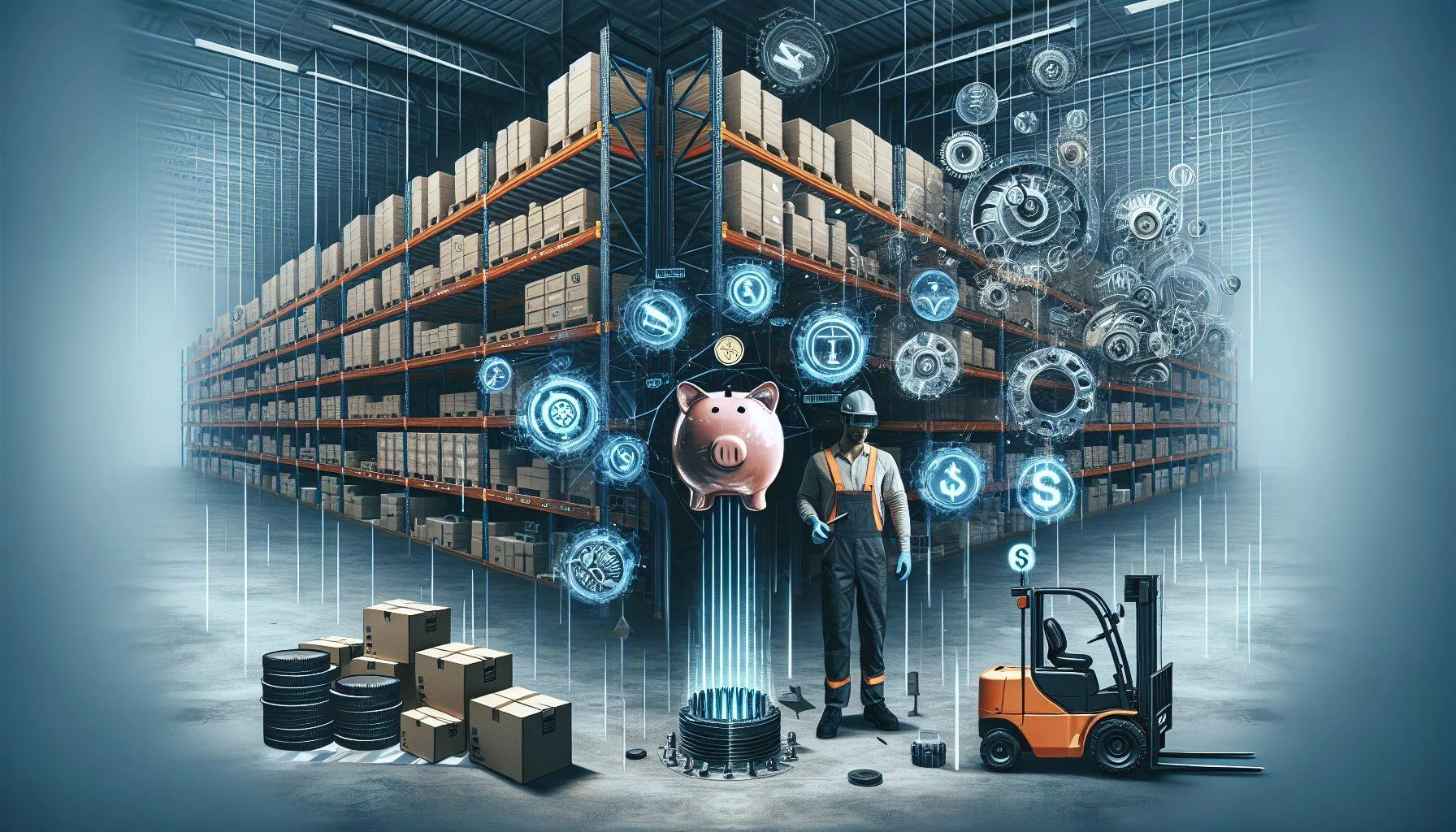 The Role of Preventive Maintenance in Warehouse Cost Management blog post featured image