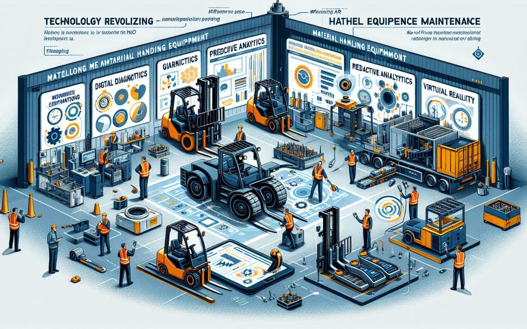 The Role of Technology in MHE Maintenance