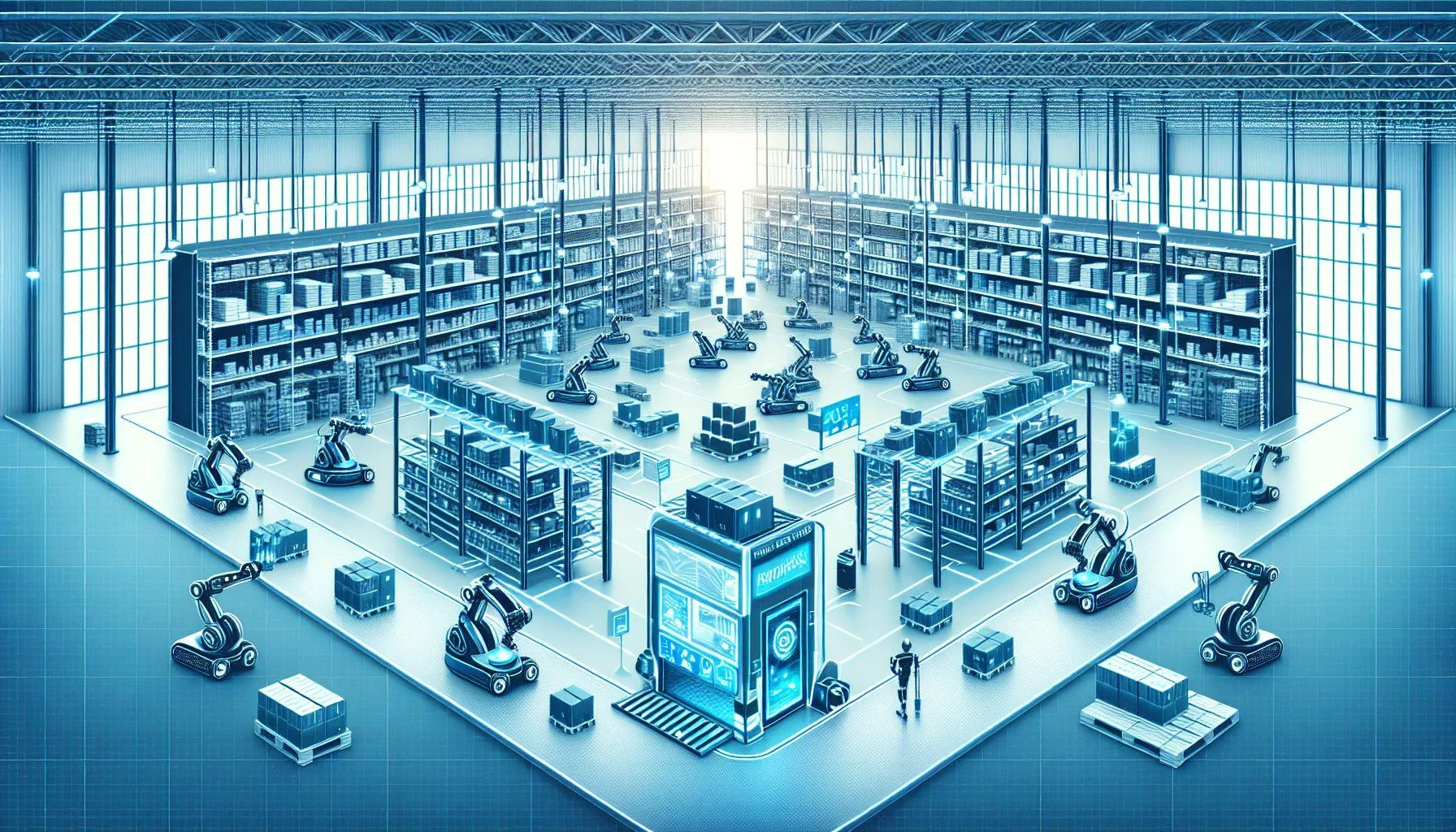 The Role of Technology in Warehouse Cost Savings blog post featured image