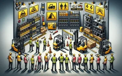 Forklift Battery Safety: What You Need to Know