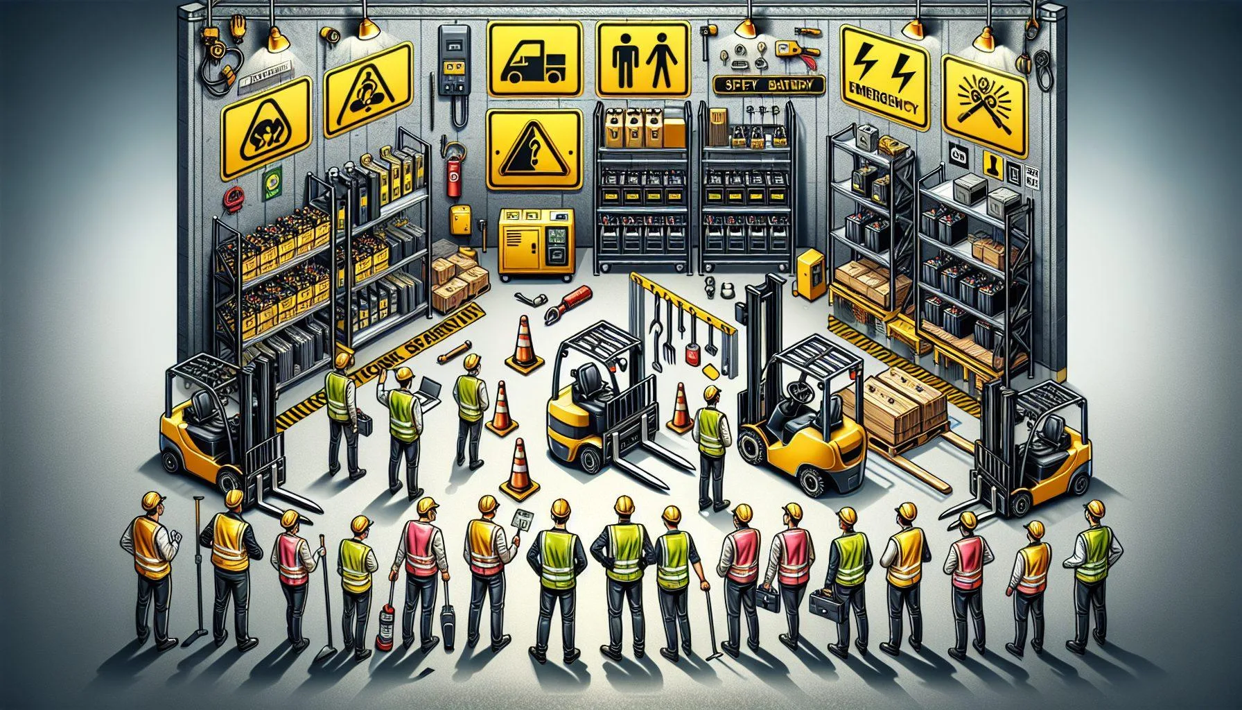 forklift-battery-safety-what-you-need-to-know Forklift Battery Safety: What You Need to Know blog post featured image