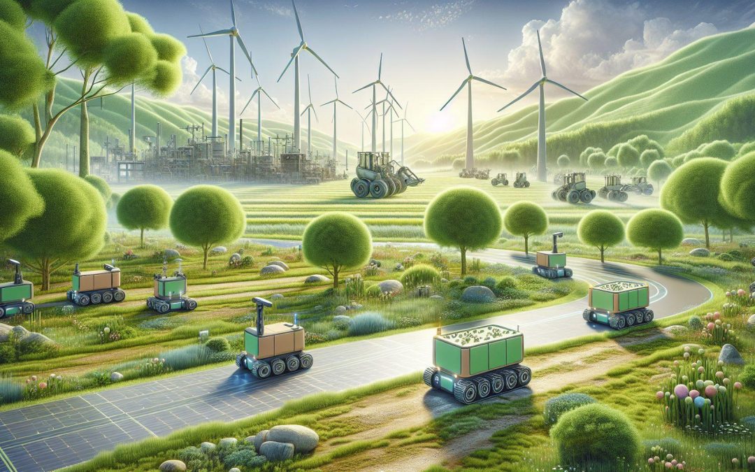 How AGV Deployment Enhances Environmental Sustainability