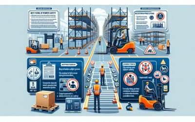 How to Implement Forklift Power Best Practices for Safety