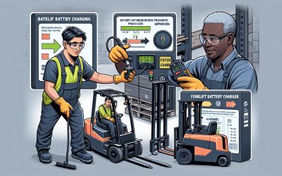 How to Improve Forklift Battery Charging Practices