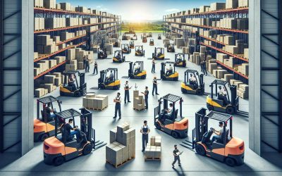 The Benefits of Forklift Fleet Centralization
